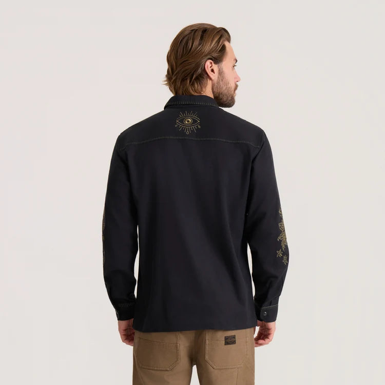 Ritual Range Shirt in Black - Eye, Scorpions