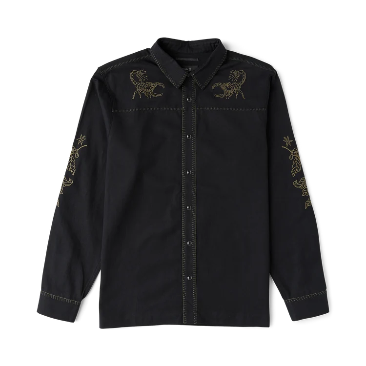 Ritual Range Shirt in Black - Eye, Scorpions