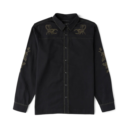 Ritual Range Shirt in Black - Eye, Scorpions