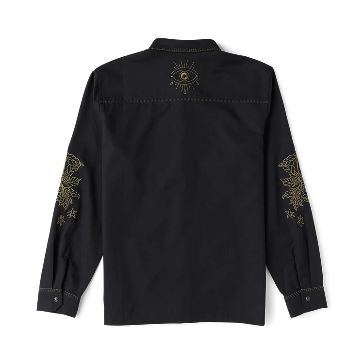 Ritual Range Shirt in Black - Eye, Scorpions