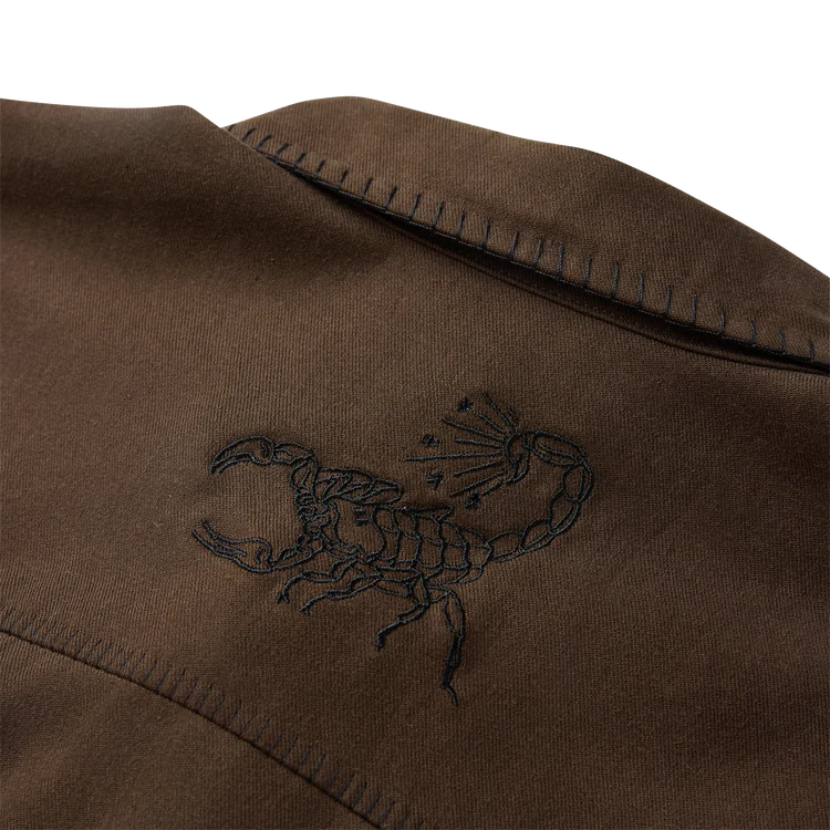 Ritual Range Shirt in Tobacco - Scorpion, Eyes