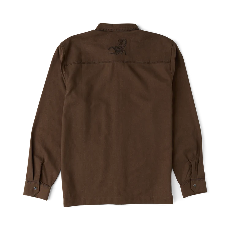 Ritual Range Shirt in Tobacco - Scorpion, Eyes