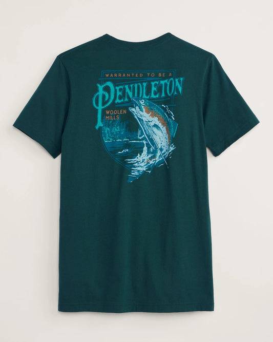 MEN'S SALMON FALLS GRAPHIC TEE - MST GoodsT-shirtPendleton