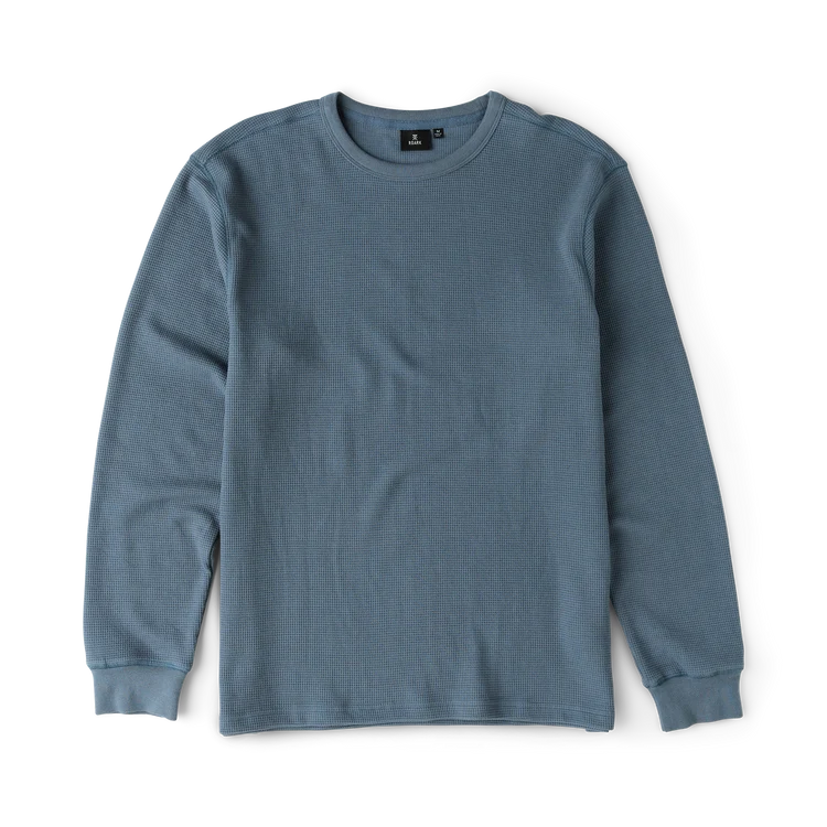 Well Worn Thermal Long Sleeve Tee in Slate