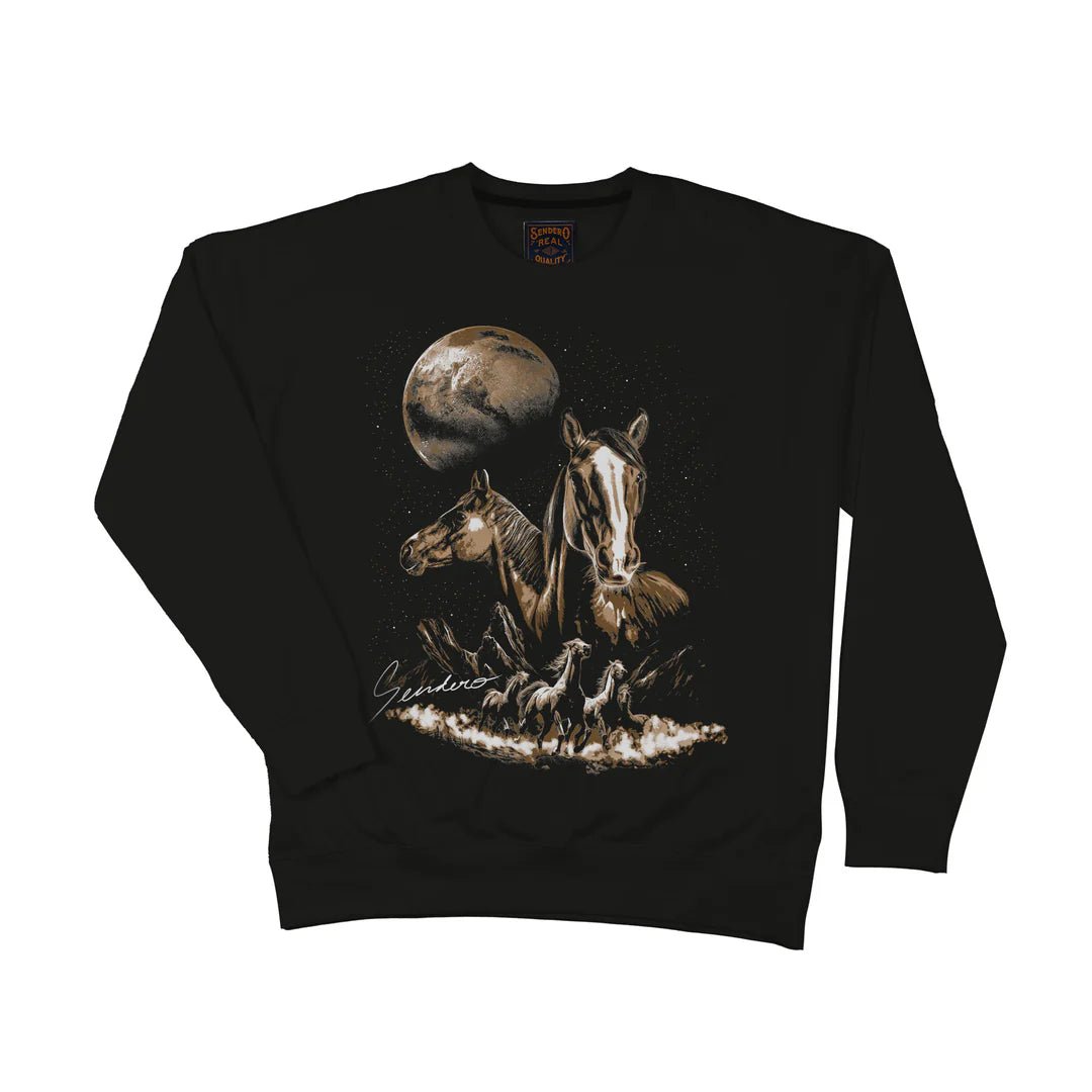 Midnight Riders Sweatshirt - MST GoodsSweatshirtSendero Provisions Company