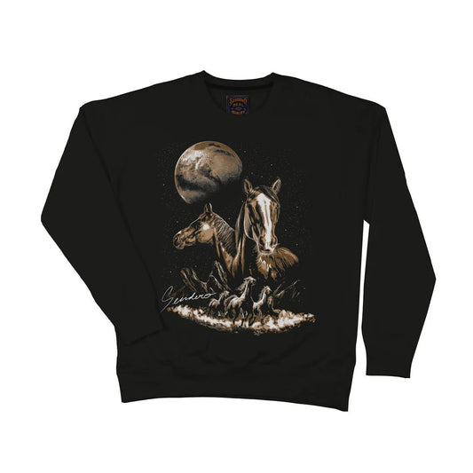 Midnight Riders Sweatshirt - MST GoodsSweatshirtSendero Provisions Company