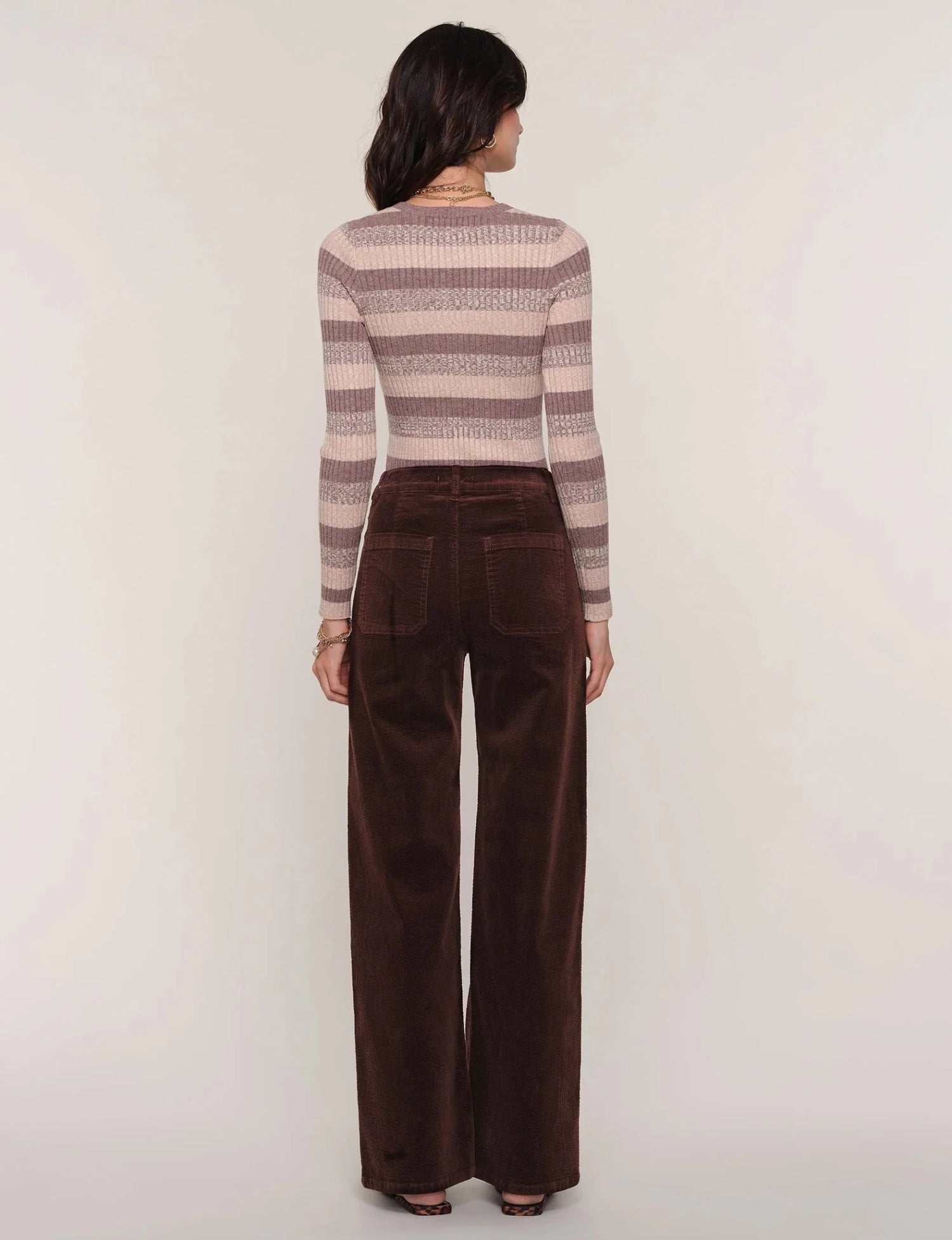Mila Patch Pocket Corduroy Pant - MST GoodsHeartloom