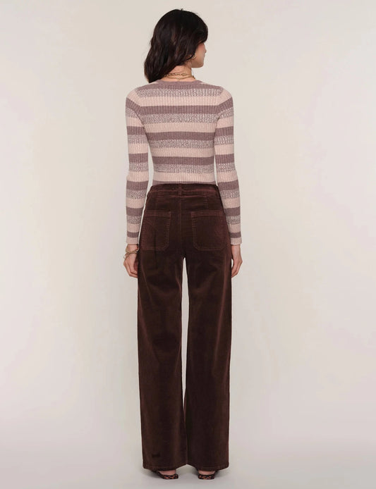 Mila Patch Pocket Corduroy Pant - MST GoodsHeartloom