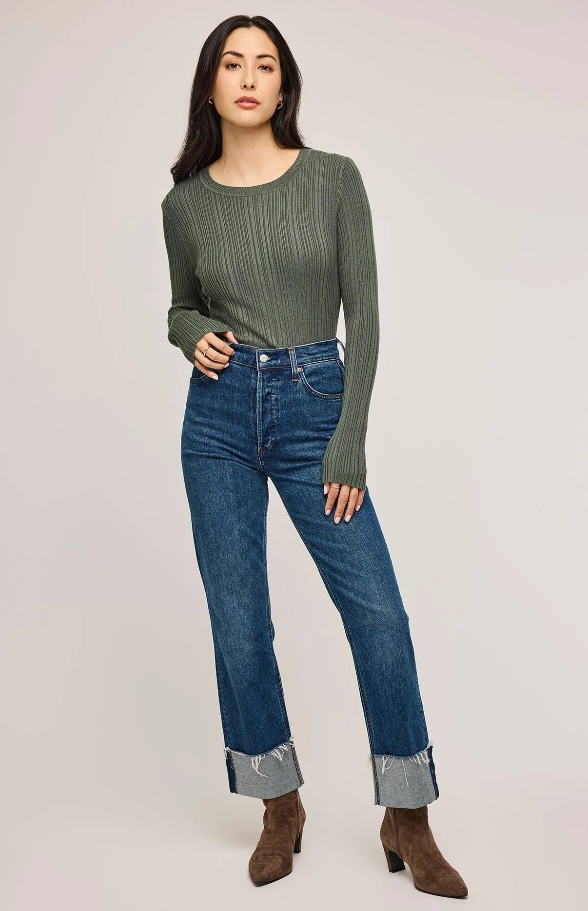Mira Knit Top - MST GoodsLong Sleeve ShirtGentle Fawn