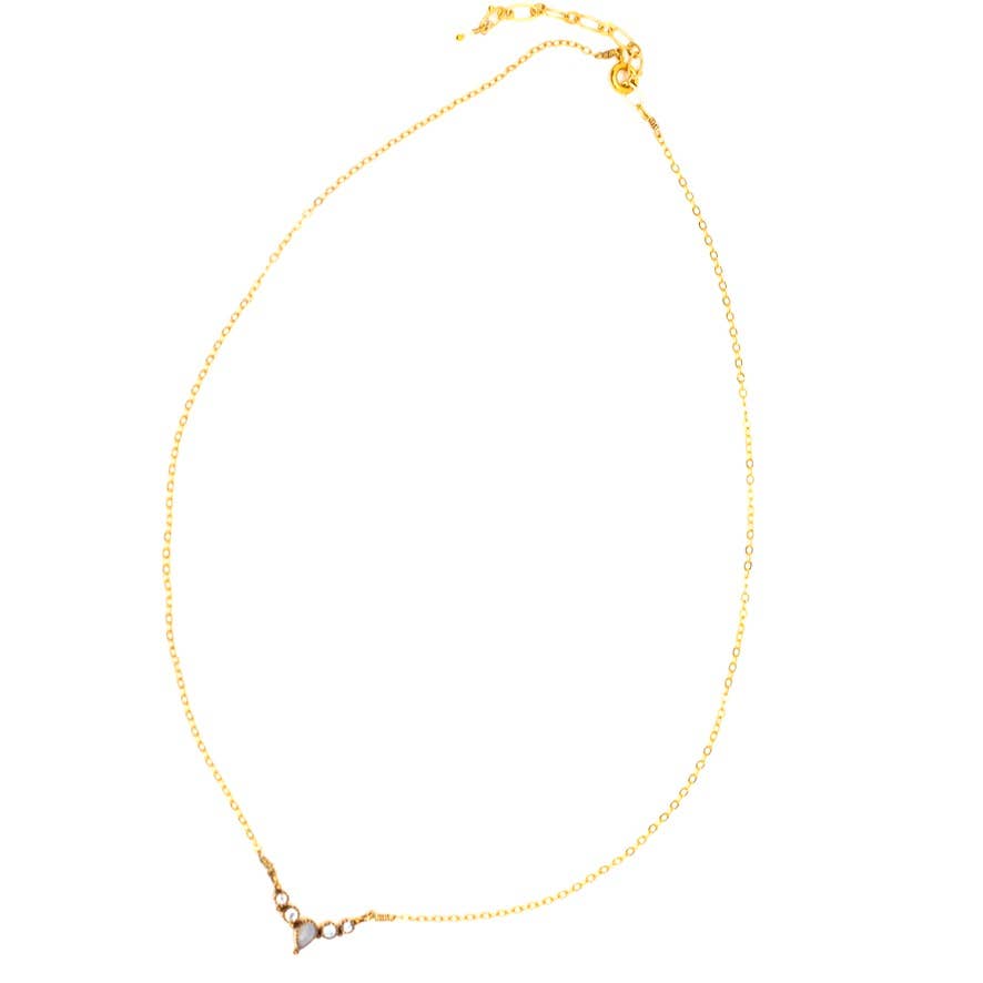 Moonstone Cluster Necklace - MST GoodsBaizaar