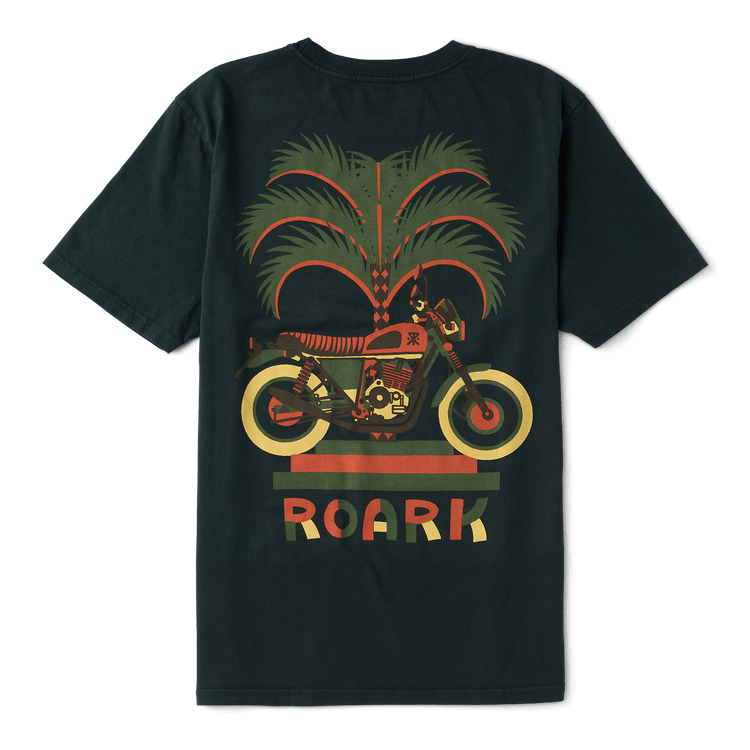 Moto Palm Premium Tee - MST GoodsRoark