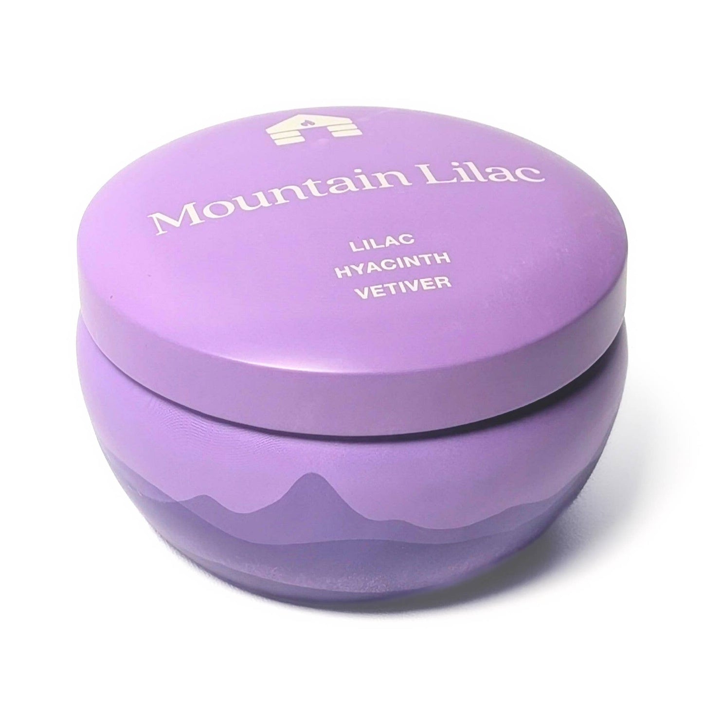 Mountain Lilac Scented Candle - Bluecorn Aromática - 8oz Tin - MST GoodsCandlesBluecorn Candles