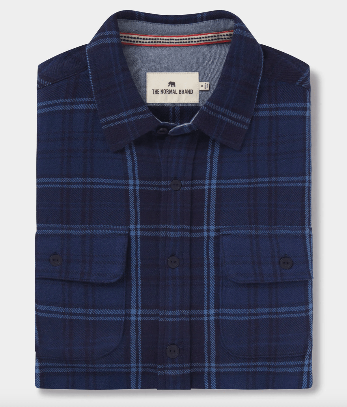 Mountain Overshirt - MST GoodsButton up shirtThe Normal Brand