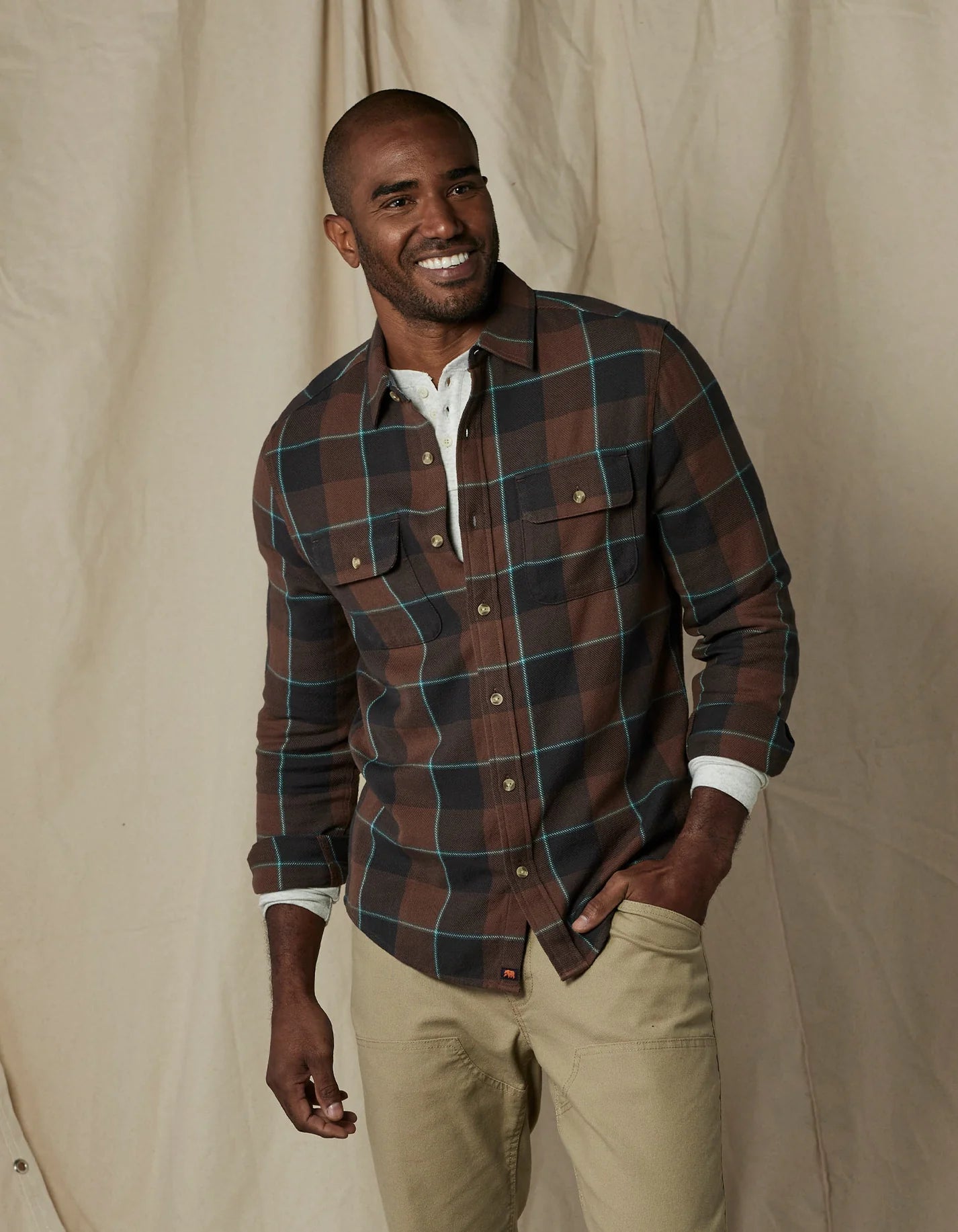 Mountain Overshirt - MST GoodsButton up shirtThe Normal Brand
