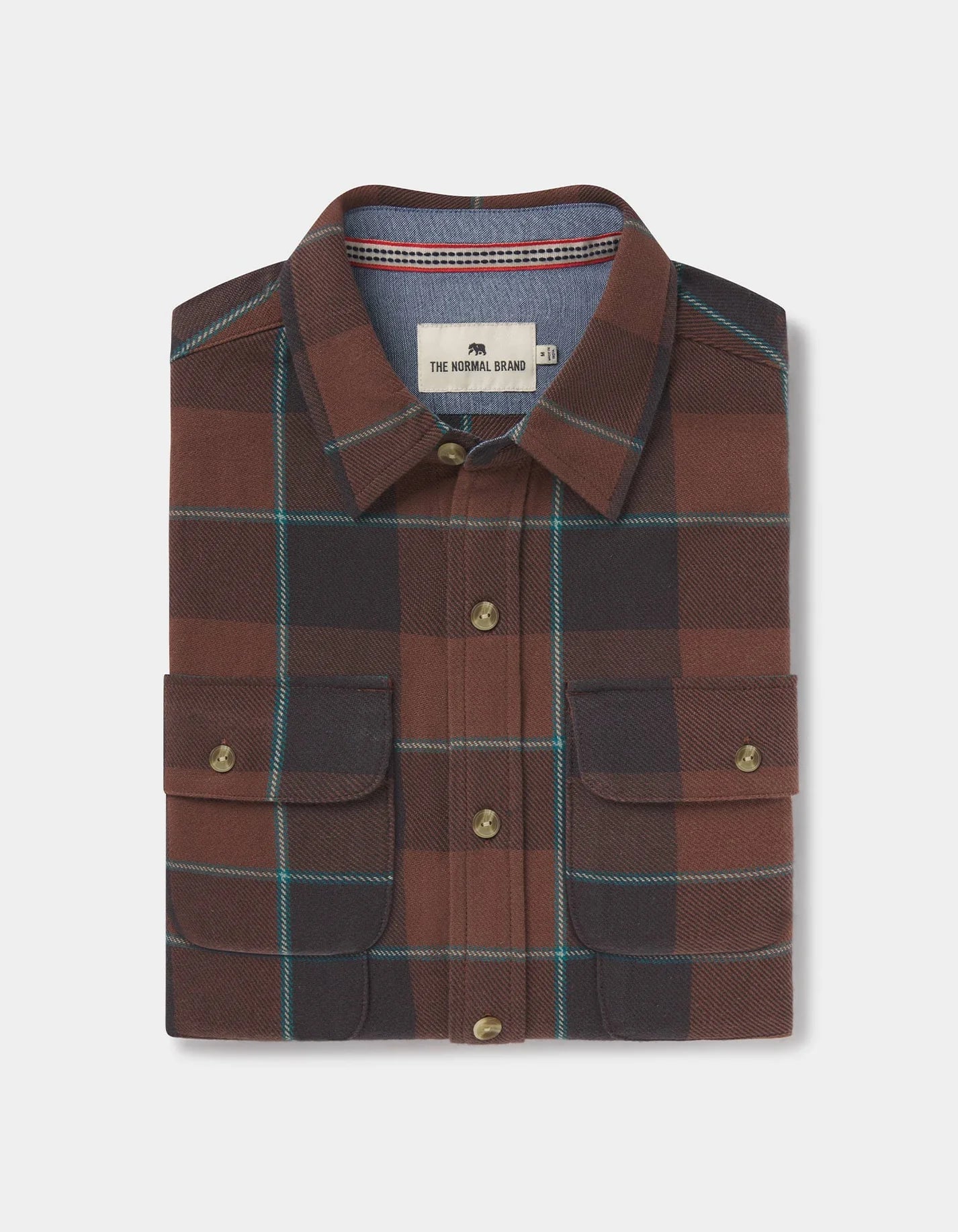 Mountain Overshirt - MST GoodsButton up shirtThe Normal Brand