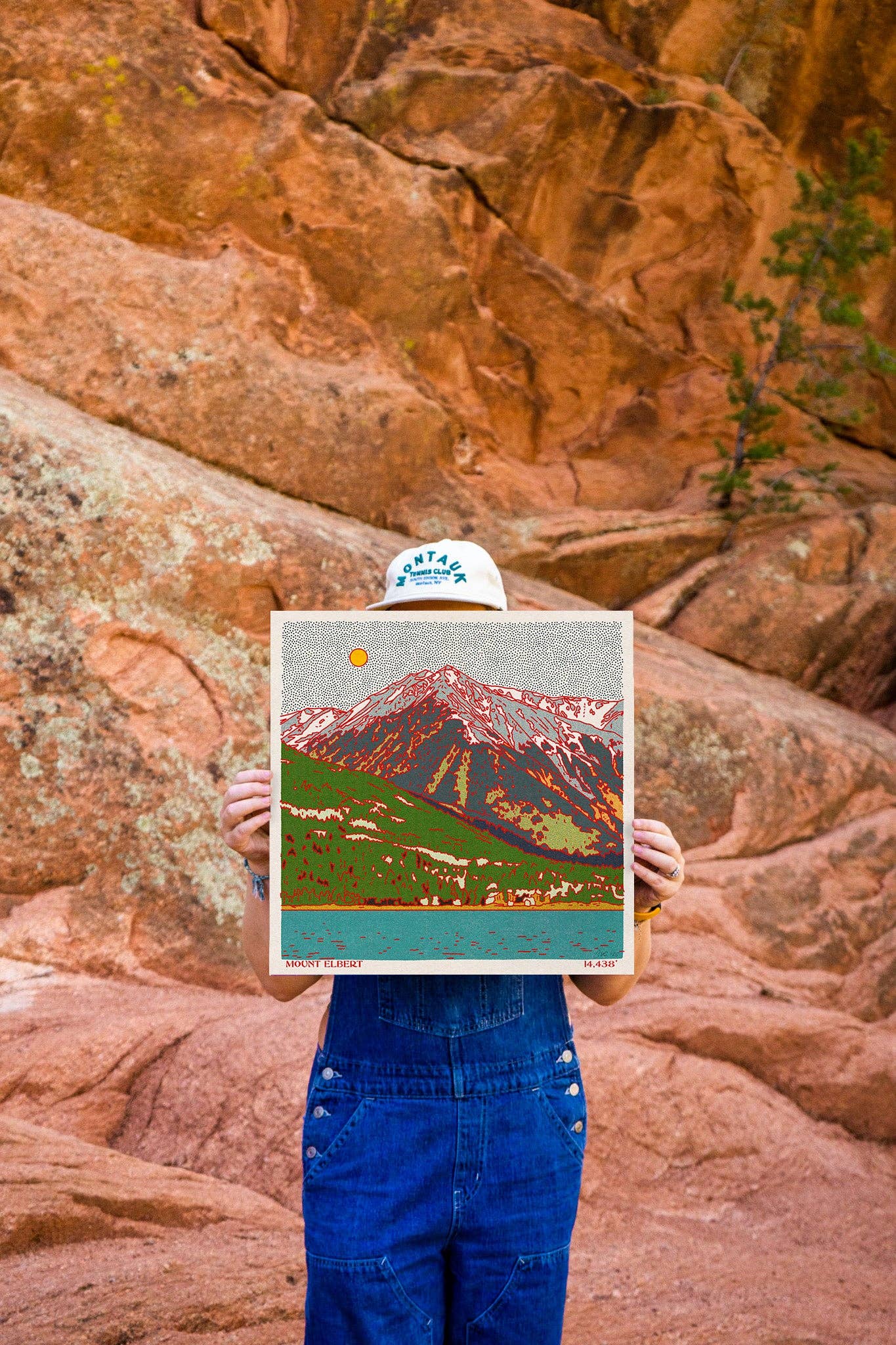 Mt. Elbert Art Print - MST GoodsCaroline Clark