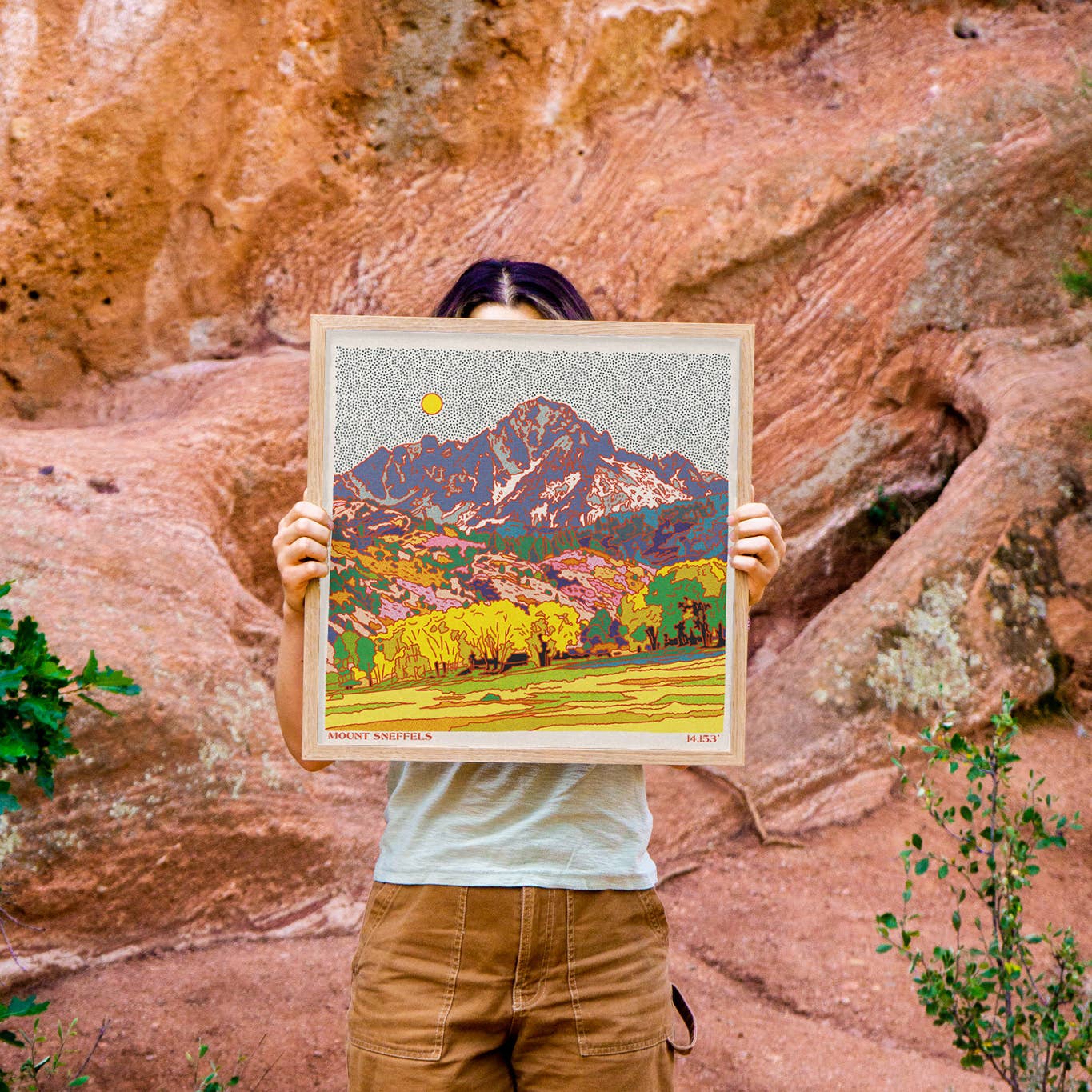 Mt. Sneffels Print - MST GoodsArt PrintCaroline Clark