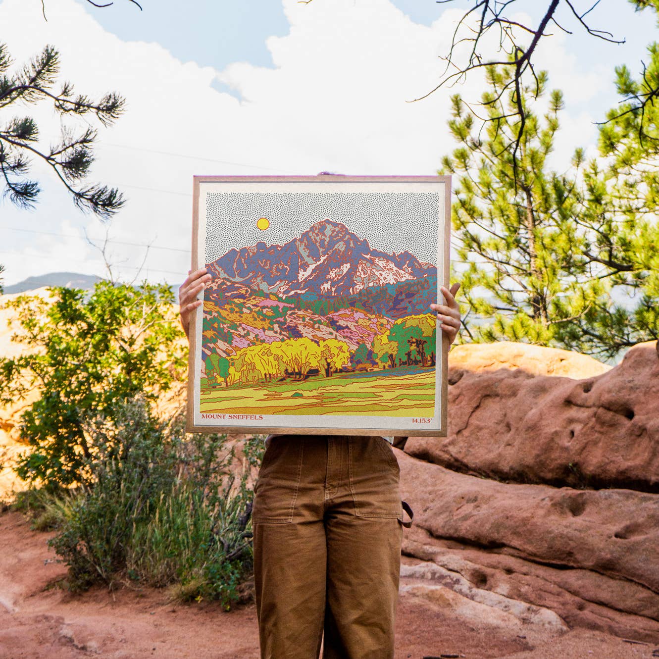 Mt. Sneffels Print - MST GoodsArt PrintCaroline Clark