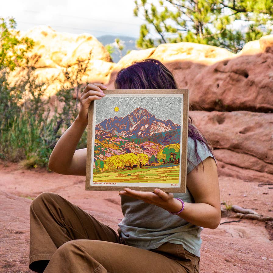 Mt. Sneffels Print - MST GoodsArt PrintCaroline Clark