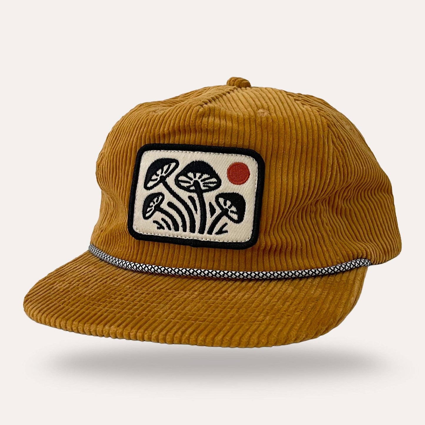 Mushroom Hat - Corduroy - Mustard - MST GoodsSunday Lounge