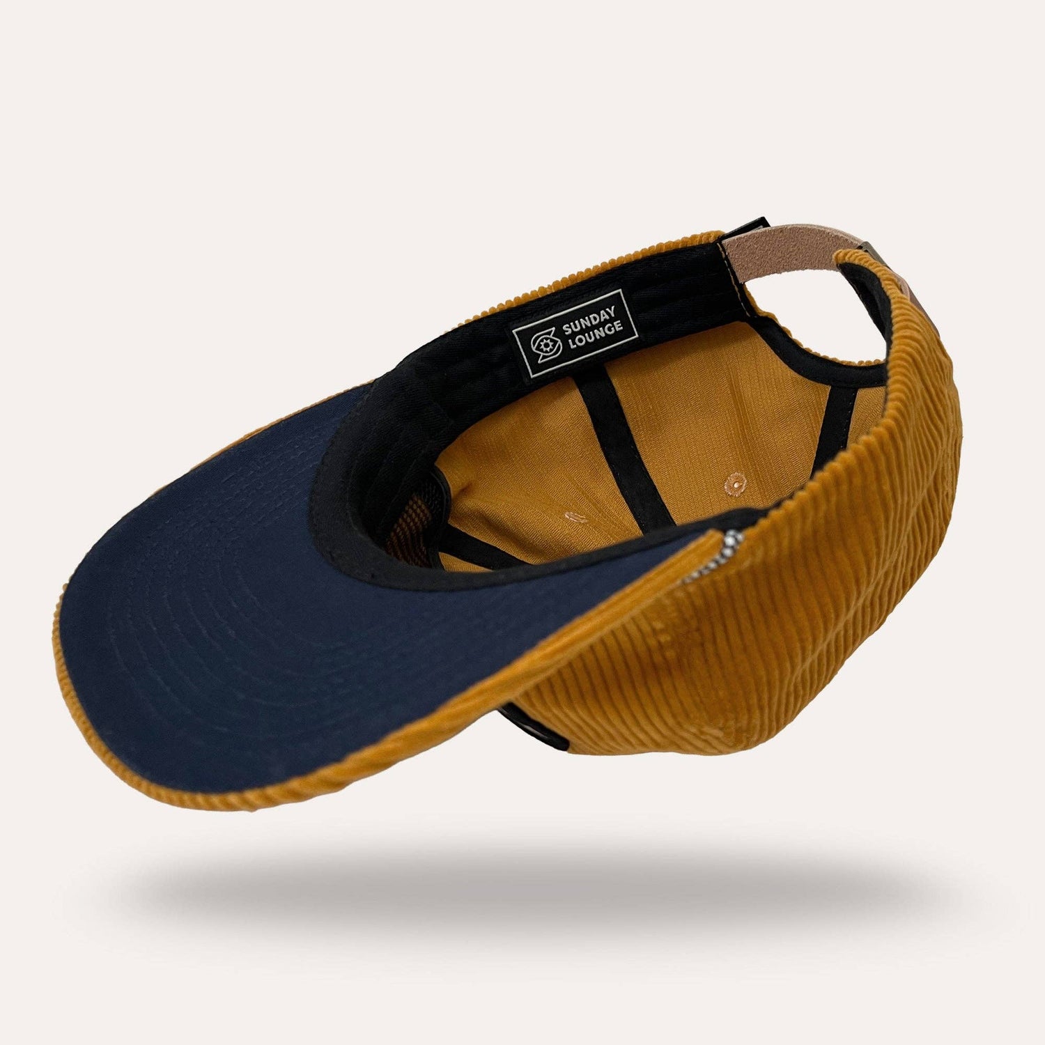Mushroom Hat - Corduroy - Mustard - MST GoodsSunday Lounge