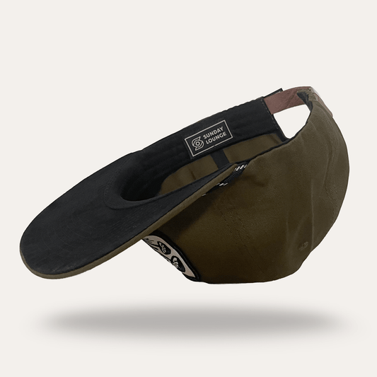 Mushroom Hat - Cotton Twill - Forest - MST GoodsSunday Lounge