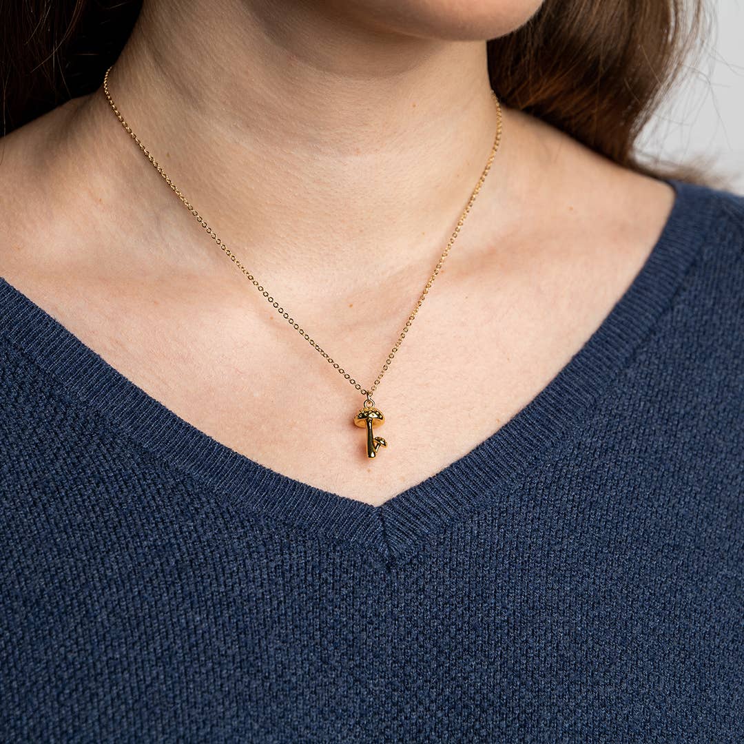 Mushroom Patch Necklace - MST GoodsNecklacesOrnamental Things