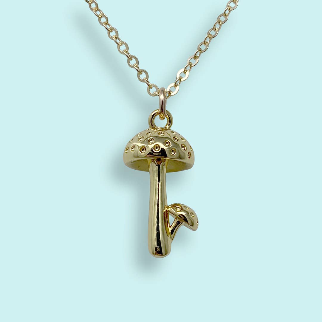 Mushroom Patch Necklace - MST GoodsNecklacesOrnamental Things