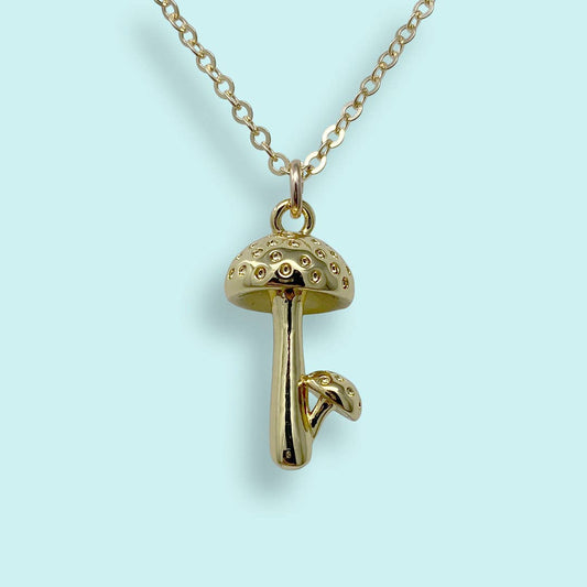 Mushroom Patch Necklace - MST GoodsNecklacesOrnamental Things