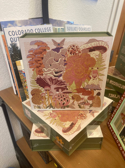 Mushroom Planet Puzzle - MST GoodsCaroline Clark