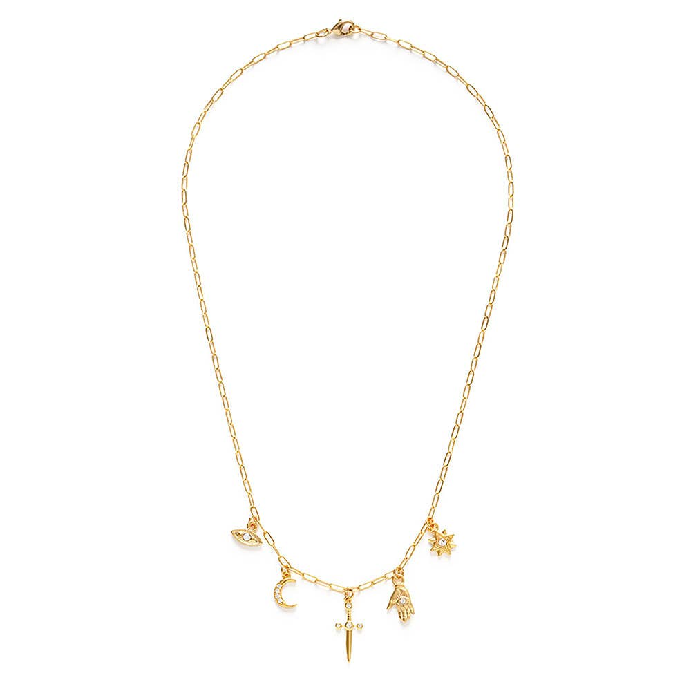Mystic Charm Necklace - MST GoodsAmano Studio
