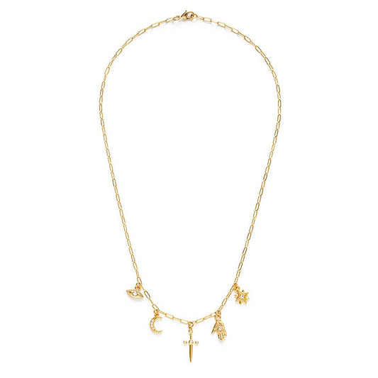 Mystic Charm Necklace - MST GoodsAmano Studio