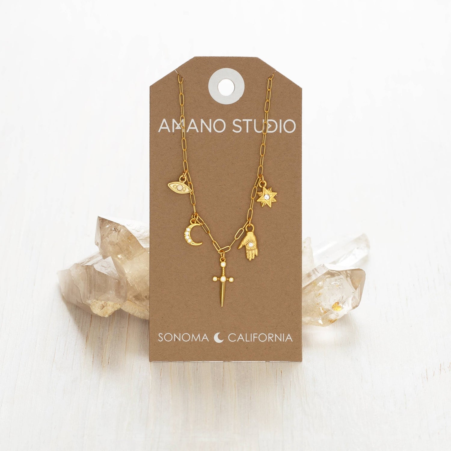 Mystic Charm Necklace - MST GoodsAmano Studio