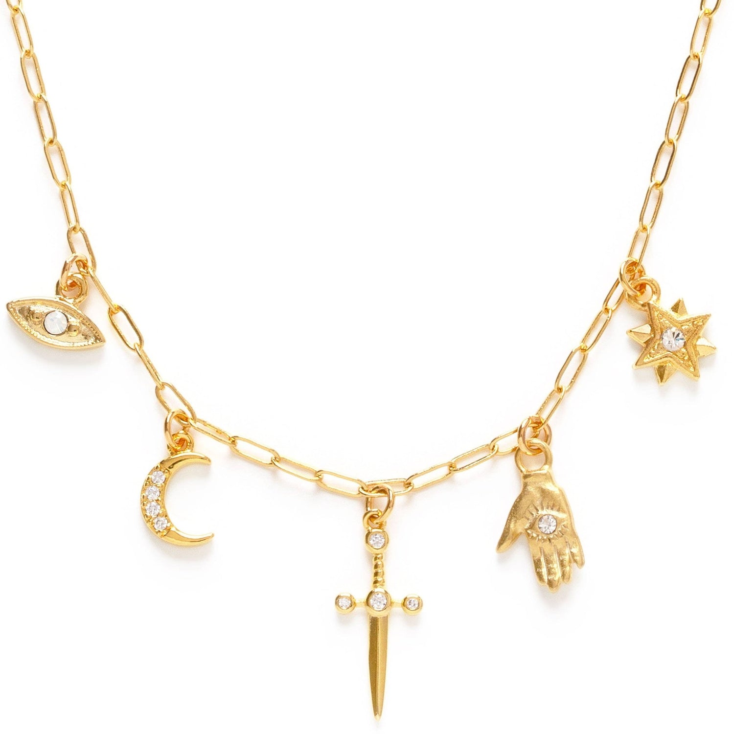 Mystic Charm Necklace - MST GoodsAmano Studio