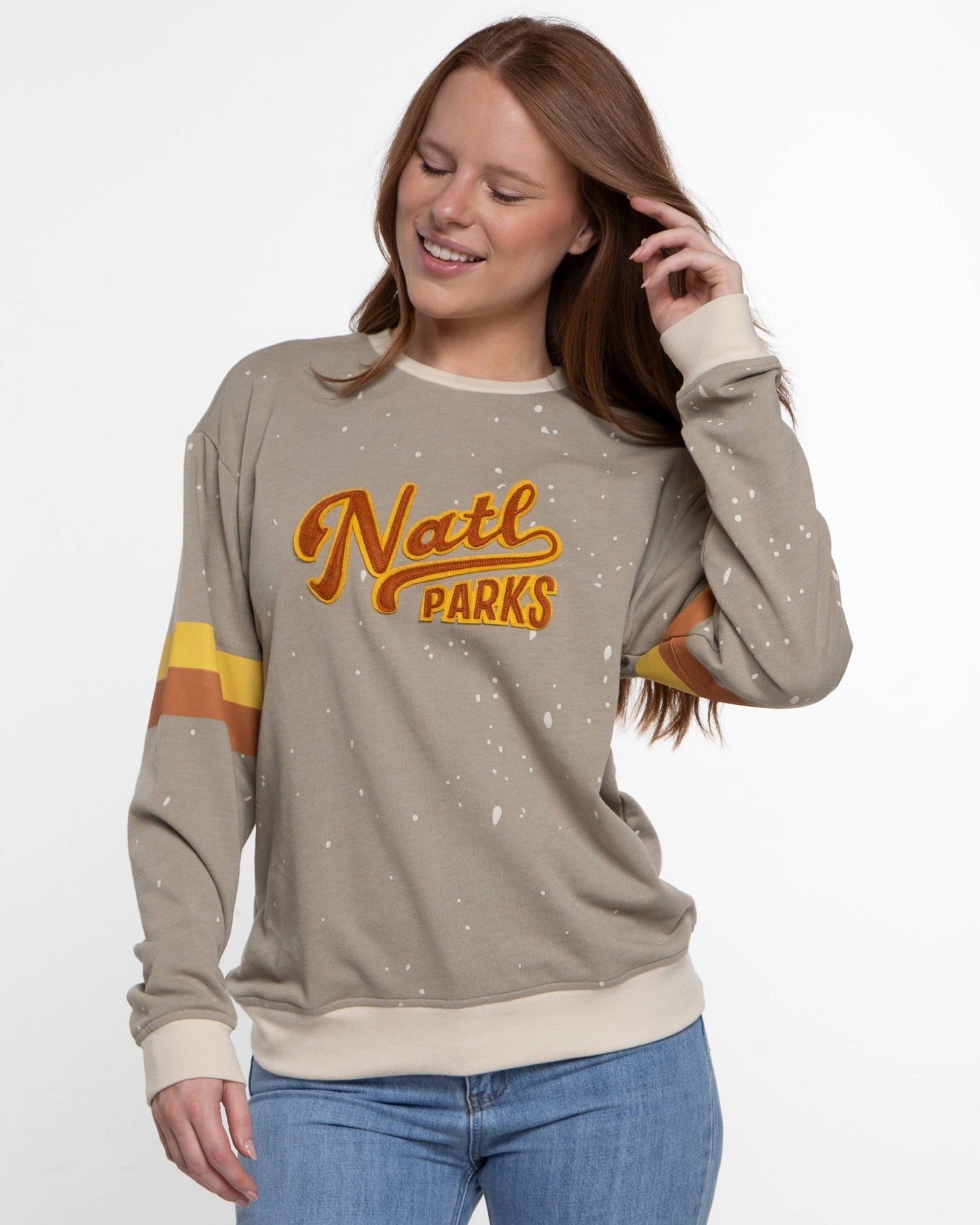 National Parks Banded Unisex Sweatshirt - MST GoodssweatshirtThe Landmark Project