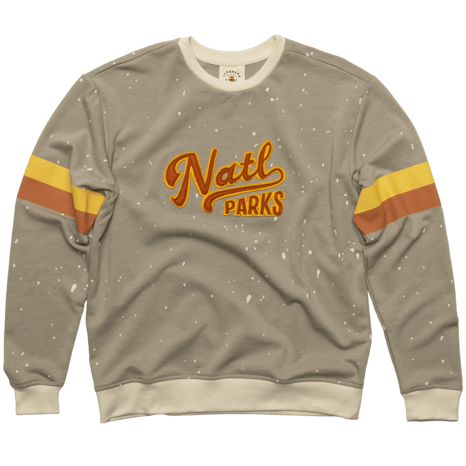 National Parks Banded Unisex Sweatshirt - MST GoodssweatshirtThe Landmark Project
