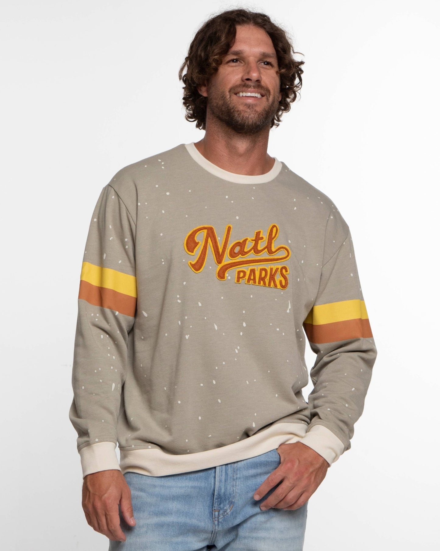 National Parks Banded Unisex Sweatshirt - MST GoodssweatshirtThe Landmark Project