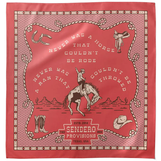 Never Was A Horse Bandana - MST GoodsBandanasSendero Provisions Company