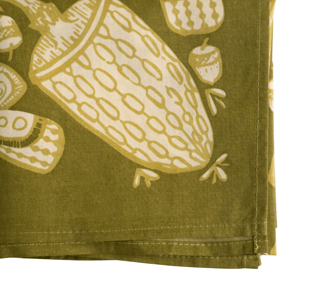 No. 016 Mushrooms Bandana - MST GoodsHandker Bandanas
