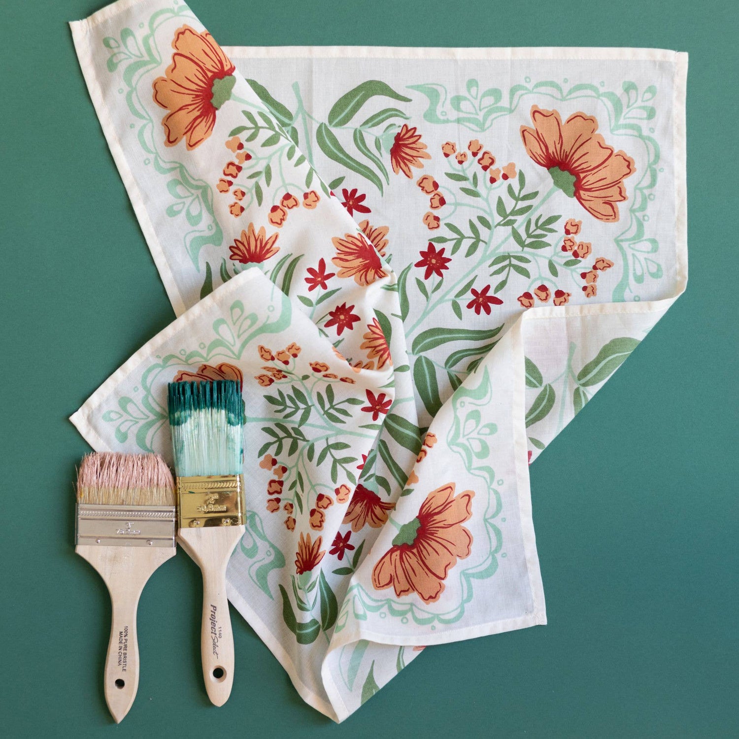 No. 031 Flora Bandana - MST GoodsHandker Bandanas