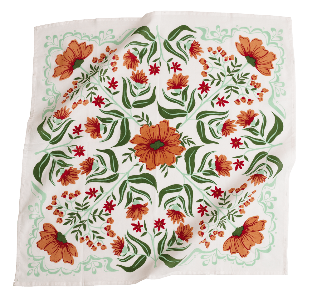 No. 031 Flora Bandana - MST GoodsHandker Bandanas