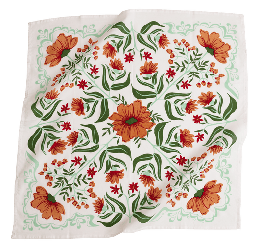 No. 031 Flora Bandana - MST GoodsHandker Bandanas