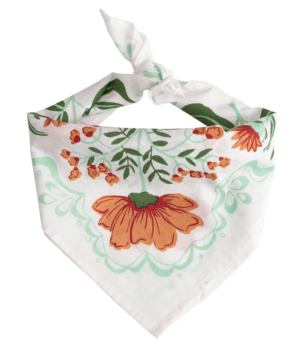 No. 031 Flora Bandana - MST GoodsHandker Bandanas