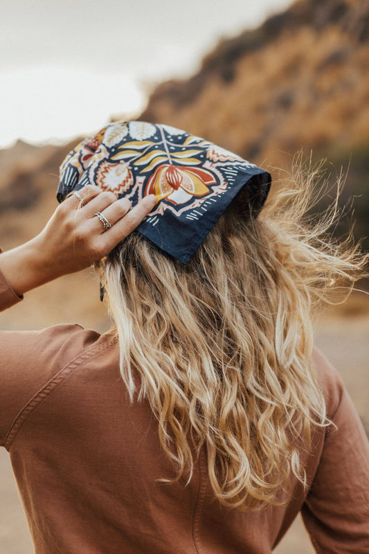 No. 039 Elsie Bandana - MST GoodsBandanasHandker Bandanas