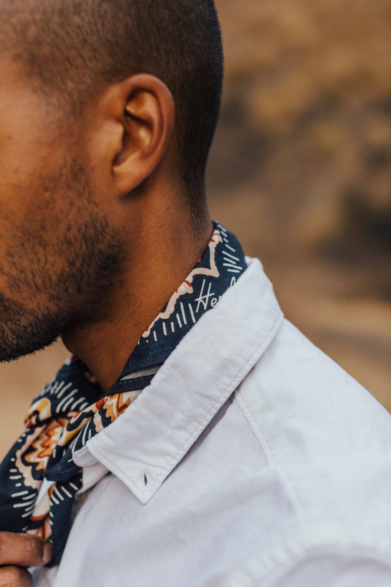 No. 039 Elsie Bandana - MST GoodsBandanasHandker Bandanas