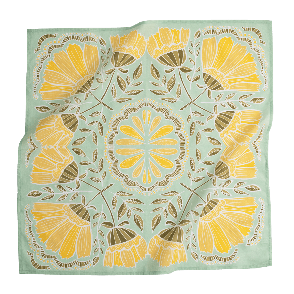 No. 044 Hazel Bandana - MST GoodsHandker Bandanas