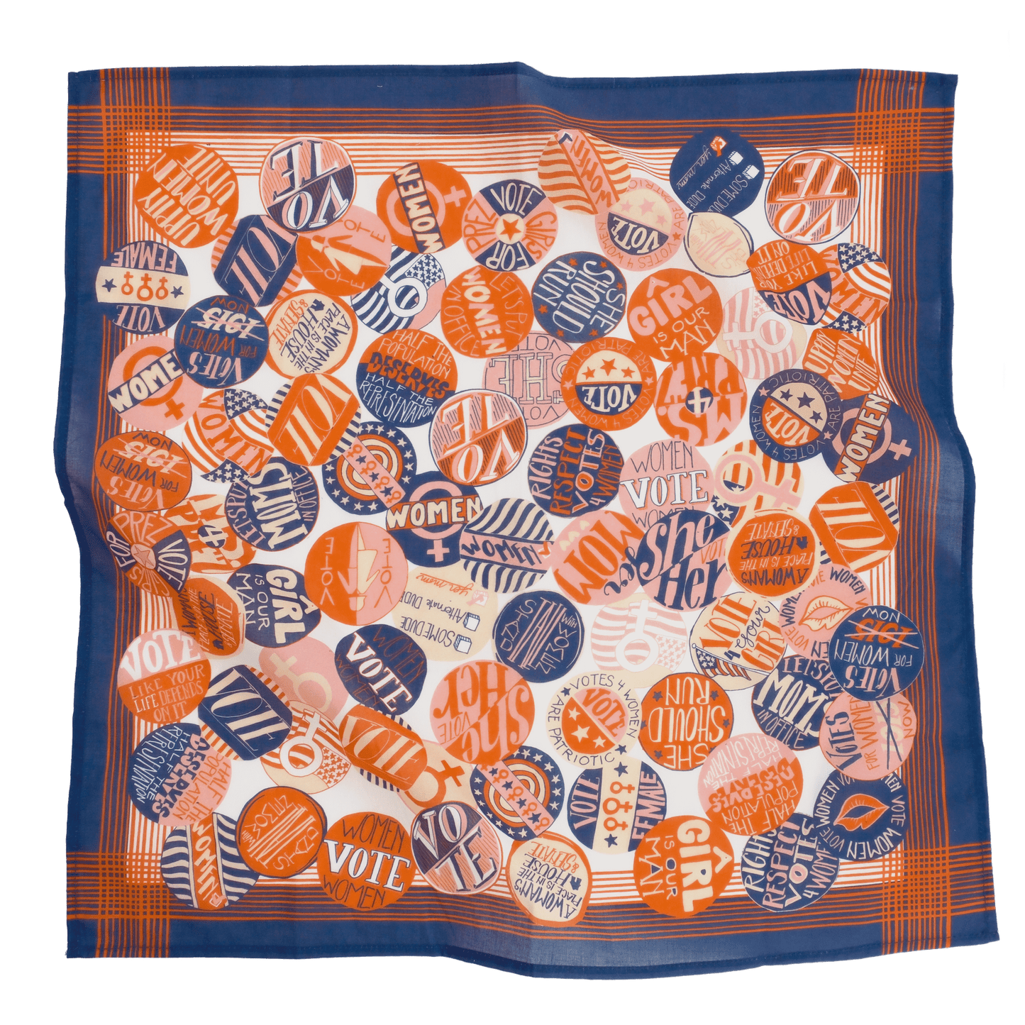 No. 050 Votes for Women Bandana 2024 Edition - MST GoodsHandker Bandanas