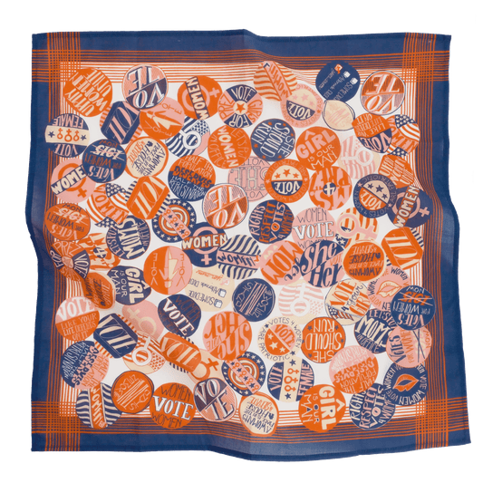 No. 050 Votes for Women Bandana 2024 Edition - MST GoodsHandker Bandanas