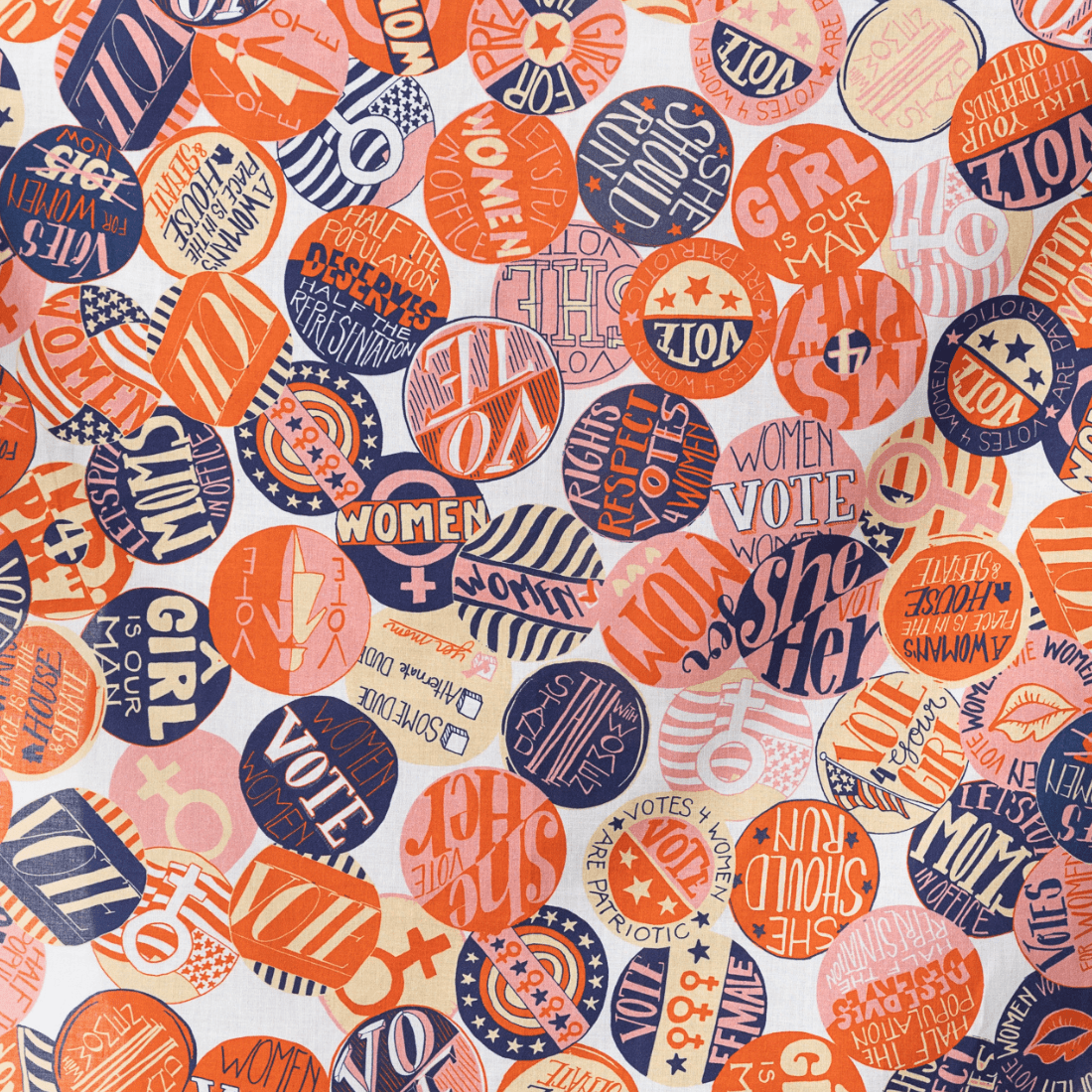 No. 050 Votes for Women Bandana 2024 Edition - MST GoodsHandker Bandanas