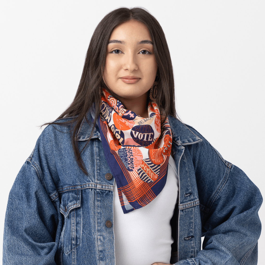 No. 050 Votes for Women Bandana 2024 Edition - MST GoodsHandker Bandanas